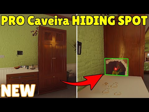 NEW Crazy Hiding Spot For All Pro Caveria Mains - Rainbow Six Siege