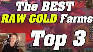 The BEST RAWGOLD Spots In Shadowlands Prepatch | WoW Goldmaking
