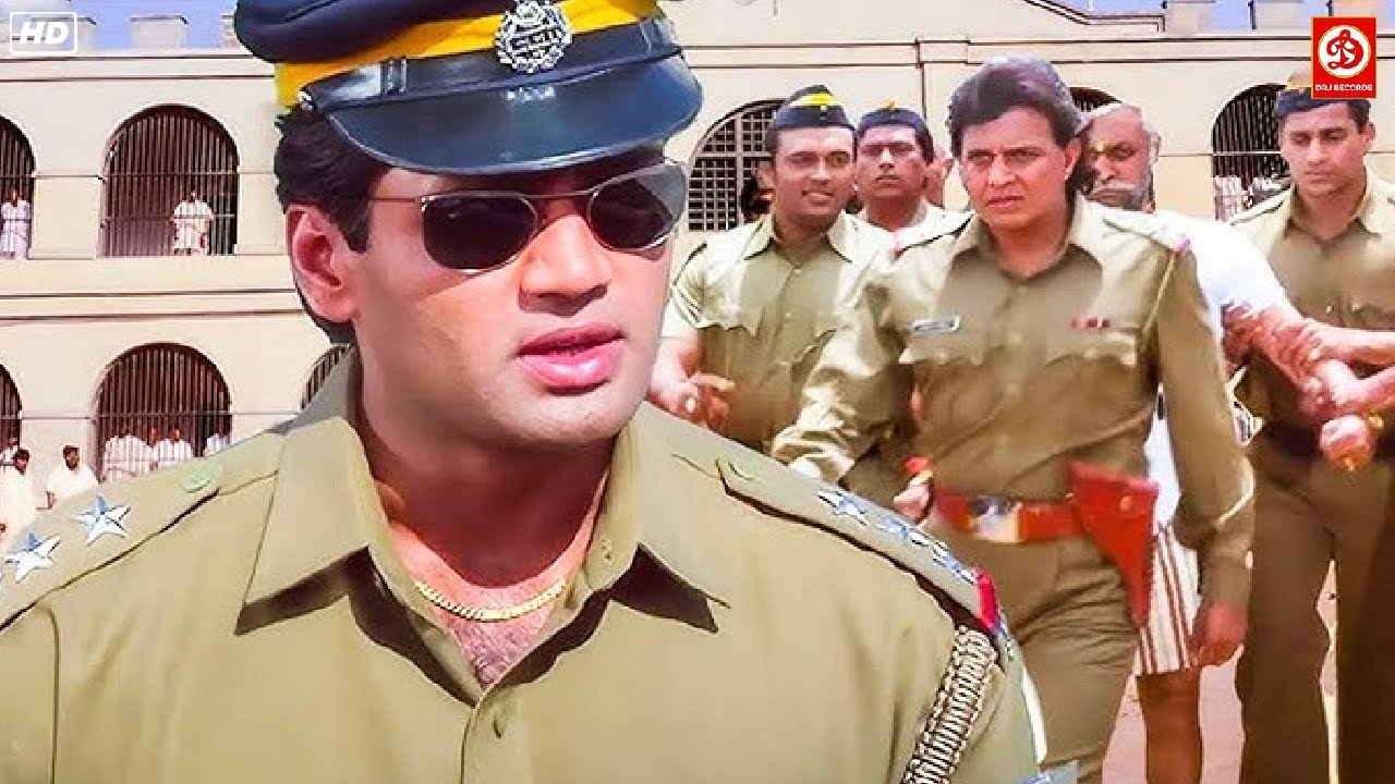 Mithun Chakraborty की अब तक की सबसे खतरनाक हिंदी एक्शन मूवी Sunil Shetty Bollywood Action Hindi Film