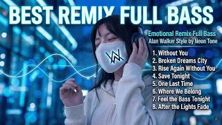 Alan Walker Style X Neon Tone | Save Tonight | BEST REMIX FULL BASS EDM 2026 ⚡️