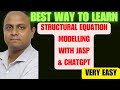 Easiest Way To Learn Structural Equation Modelling Using JASP & ChatGpt| Easy SEM Example in JASP|