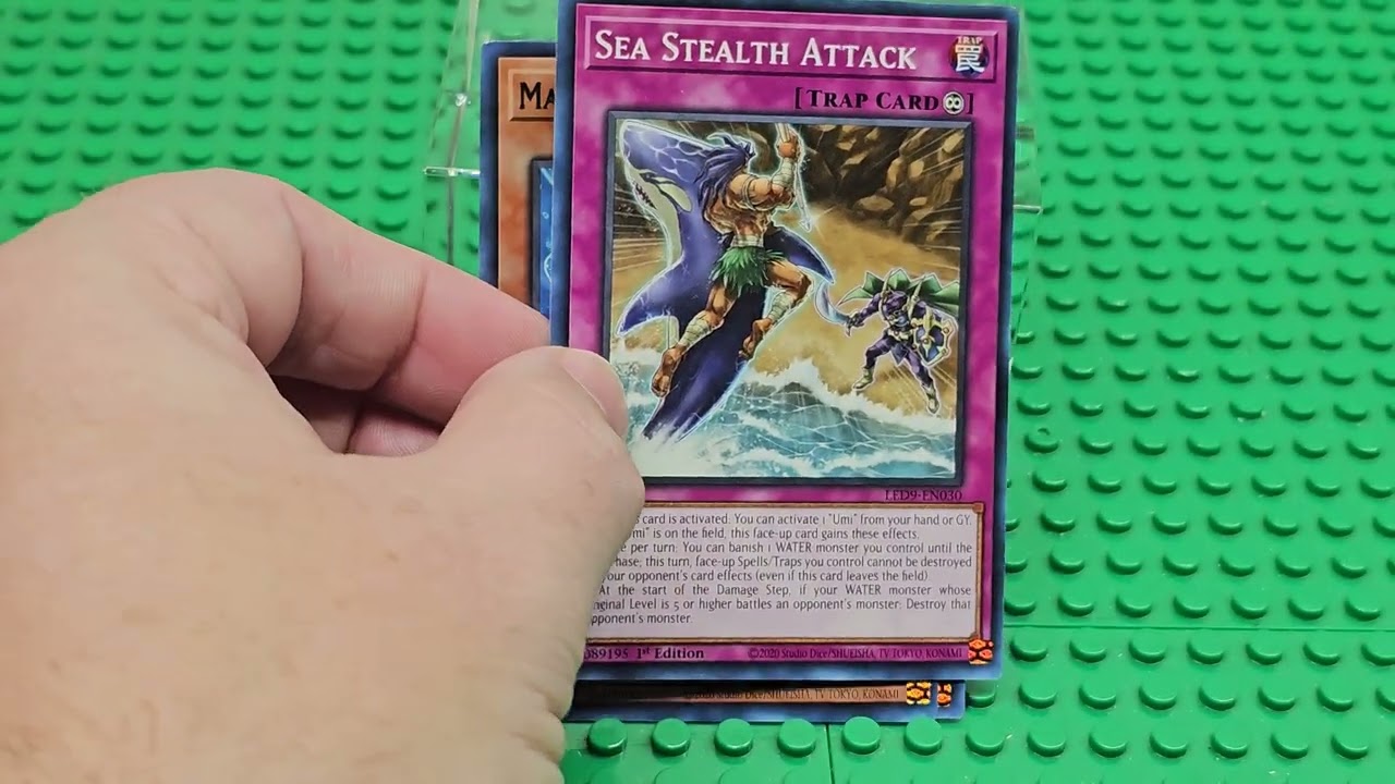 Yu-Gi-OH! Legendary Duelists Duels from the Deep - YouTube