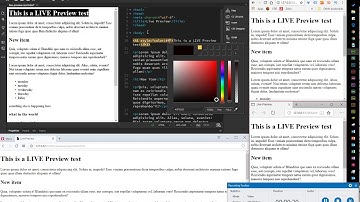 Adobe Dreamweaver CC • Multiple Browser Live Preview Demo