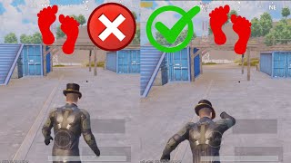 Yeni Taktik Ayak Sesi Yok Pubg Mobile Bgmi