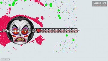 AGAR.IO ULTRA LINESPLIT // EPIC TRICKS - Wavaca