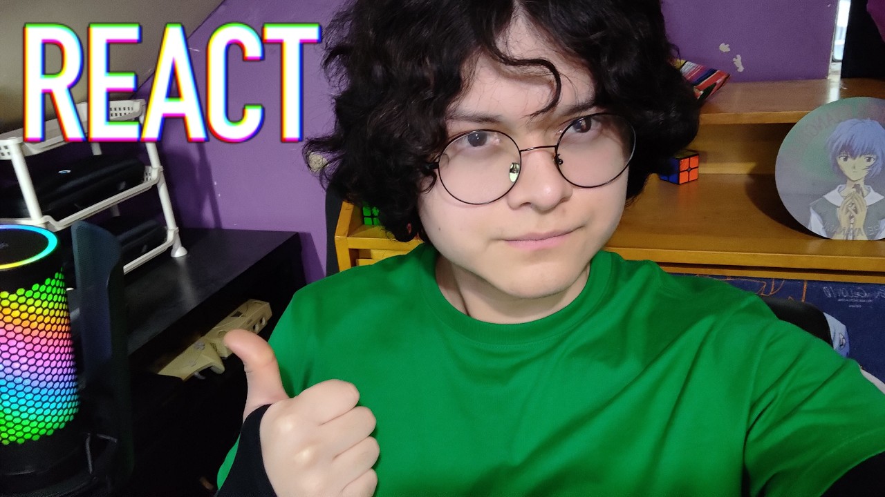 Youtube reacction vertical