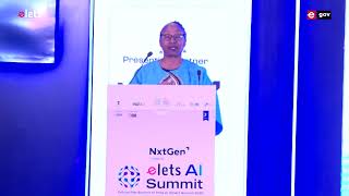 Special Address by Dr Angela Lusigi | India Head, UNDP | Elets AI Summit 2026