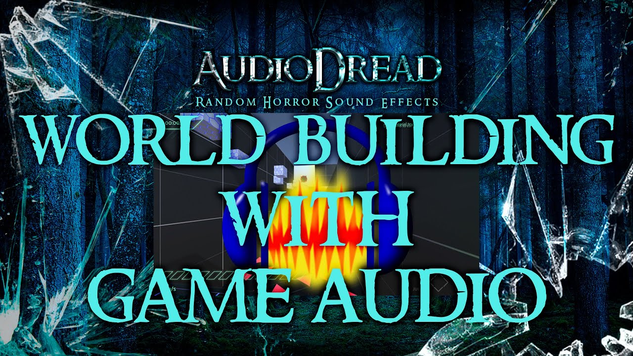 Audacity Tutorial - How To World Build Through Sound Design