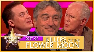 Robert De Niro's Martini Mistake | Killers Of The Flower Moon Cast | The Graham Norton Show