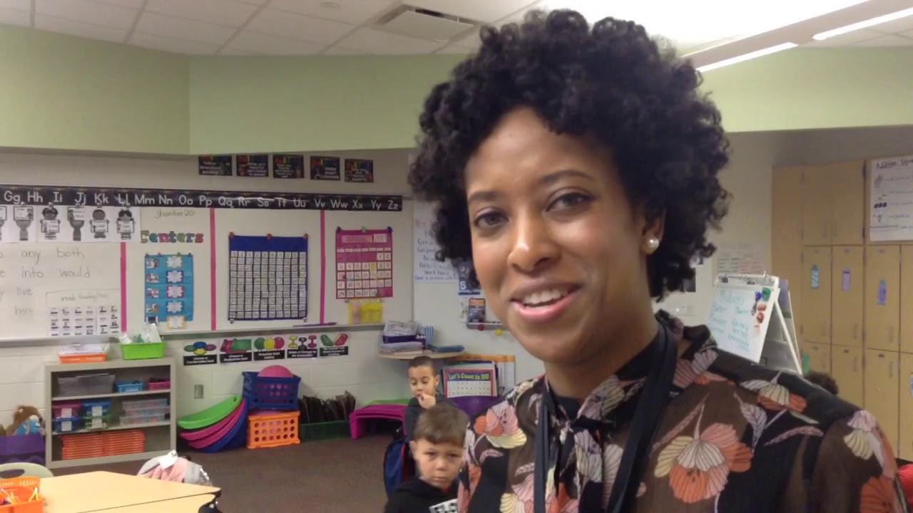 Janelle Hunter, firstgrade teacher at Whitehall's Kae Avenue