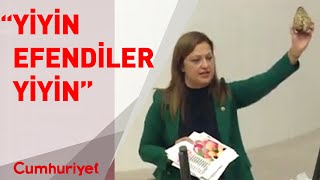 Mecliste Efsane Konuşma Burcu Köksal Yiyin Efendiler Yiyin