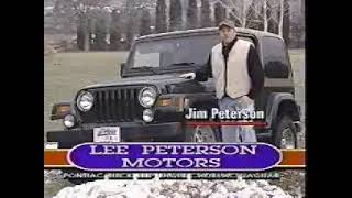 Lee Peterson Motors Commercial (1997)