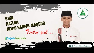 DIKA ERLANGGA | Haflah Kitab Nadmil Maqsud