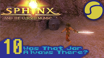 Sphinx and the Cursed Mummy 10 (Was That Jar Always There?) - Retro Guardian Joe