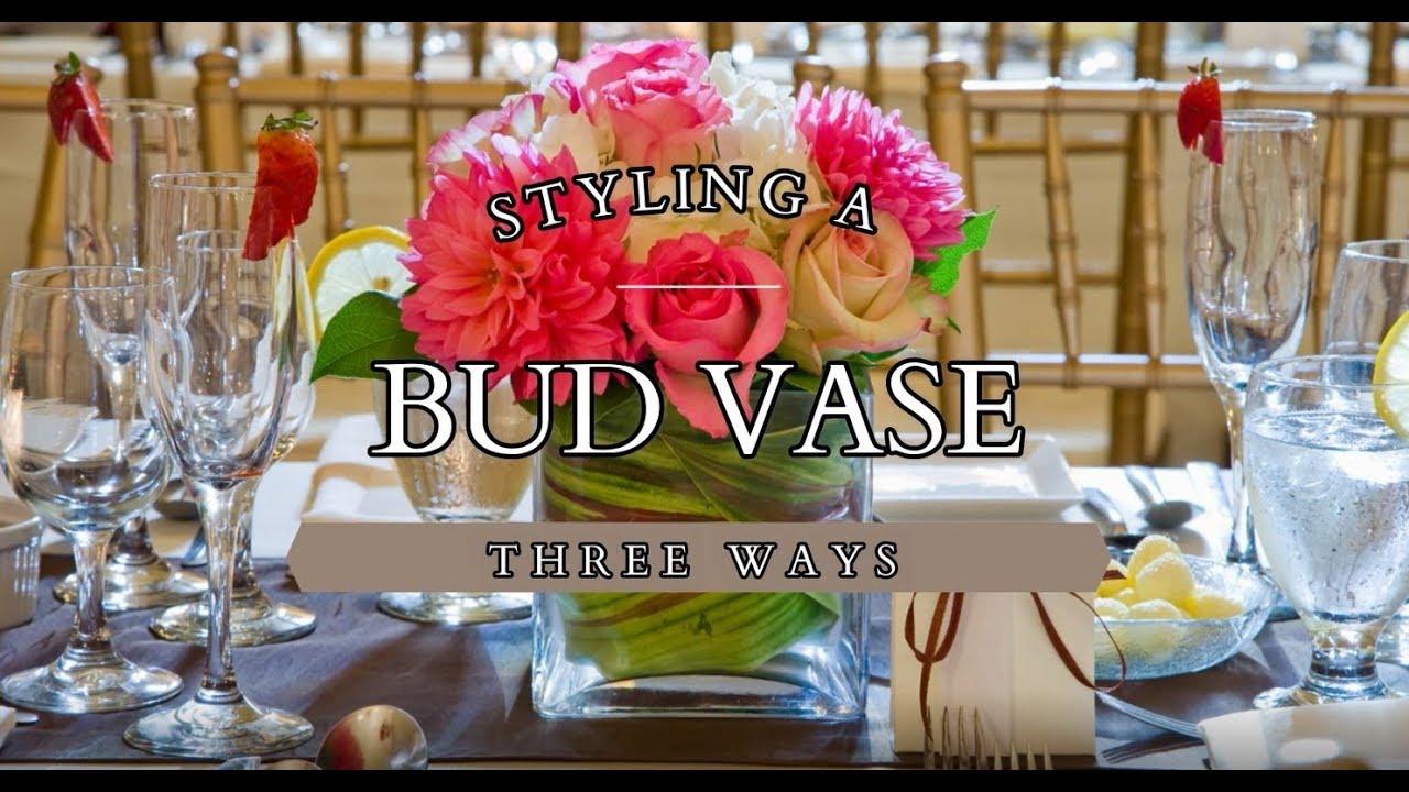 Styling a Bud Vase 3 Ways Jamali Garden YouTube