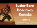 Karaoke ♬ Fortnite - Butter Barn Hoedown 【Off Vocal】