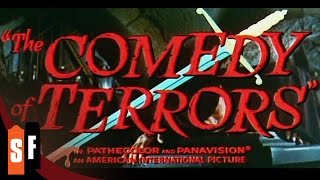 The Comedy of Terrors - Vincent Price (1963) - Official Trailer HD