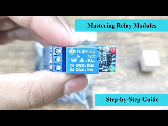 Guide for Relay Module with Arduino