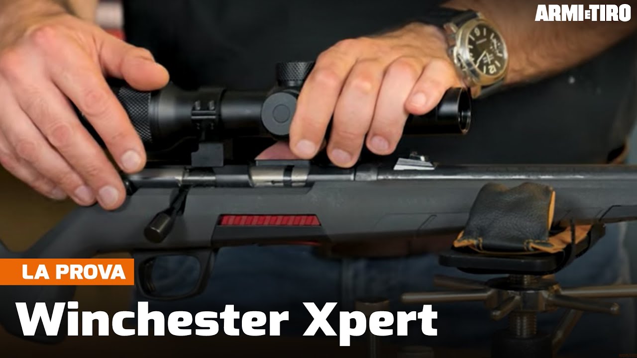 Winchester Xpert calibro .22 lr: una bolt-action davvero furba! - La prova