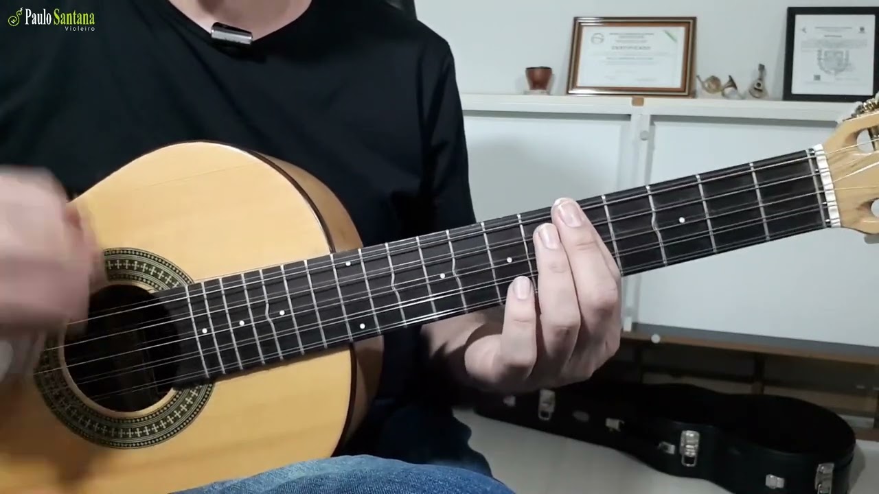 Aula de Viola - Ritmo Lundu (muitos tocam erroneamente as músicas deste ritmo com o cururu)