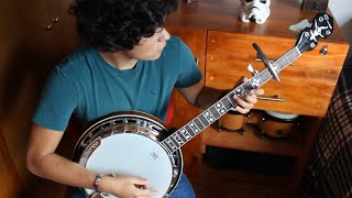 Iffy | Caamp | Banjo Cover (With TABS) | El Niño Banjo