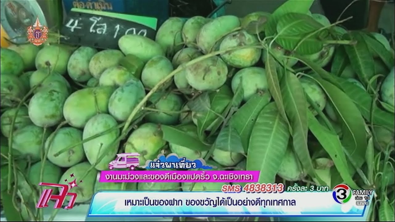 แจ๋วพาเที่ยว | วัดท่าฬอ จ.พิจิตร, งานมะม่วงและของดีเมืองแปดริ้ว จ.ฉะเชิงเทรา | 20-04-58