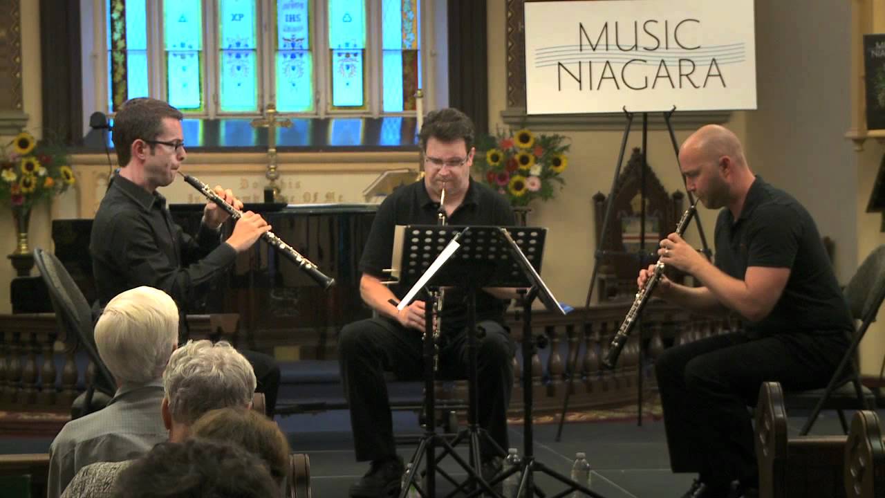 CANADIAN OBOE TRIO Kulesha movement 4 YouTube