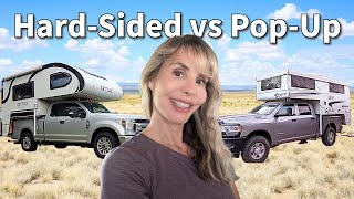 Choosing The Best Truck Camper: Hardsided Vs PopUp  Which Is Right For You?