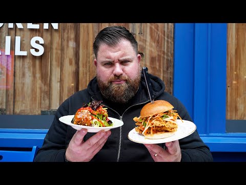 Video thumbnail: INCREDIBLE CHICKEN WINGS IN LONDON / FOOD REVIEW CLUB