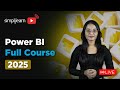 Power Bi Full Course 2025 | Power Bi Tutorial for Beginners | Power Bi Training | Simplilearn