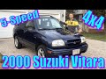 2000 Suzuki Vitara 4x4 Review - A Humble Farewell to My Old Vitara