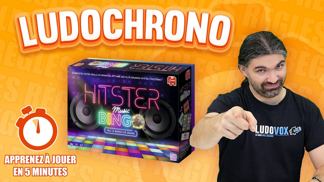 Ludochrono - Hitster Music Bingo