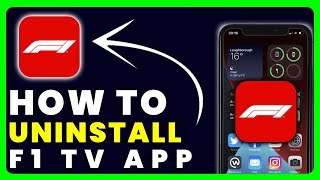 How to Uninstall F1 TV App | How to Delete & Remove F1 TV App screenshot 2