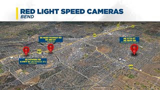 Bend to launch red-light and speed cameras