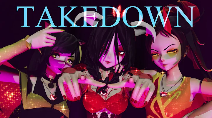 [MMD x OC] TAKEDOWN (Dance Motion DL)
