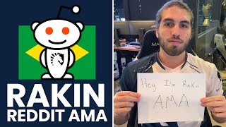 TL Rakin Answers Your Reddit Questions | Team Liquid League of Legends - AMA