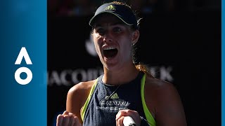 Famous Incredible rally between Kerber and Halep (SF) | Australian Open 2018 Wealth