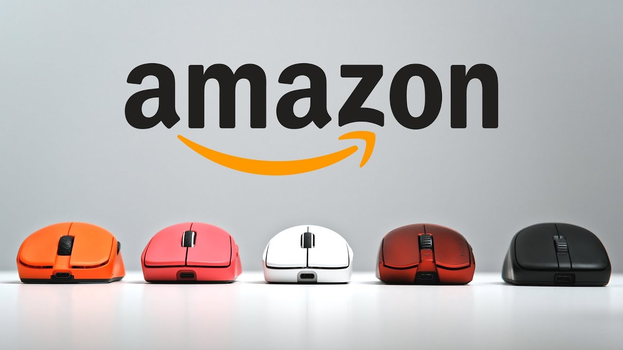 Available on Amazon | 9 Recommended Gaming Mice of 2025 - Full