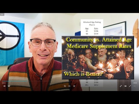 Community versus Attained Age Medicare Supplement Rates