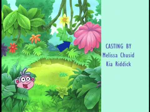 (REUPLOADED) Dora The Explorer ABC Animals Credits 2009 version