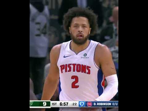 1st Quarter Top Plays | Pistons vs Bucks #nba #pistons