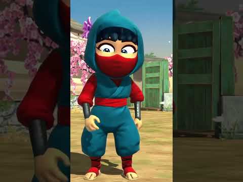 Clumsy Ninja #shorts
