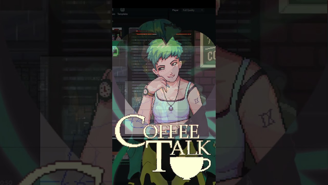 [Art Challenge] ☕Coffee Talk☕