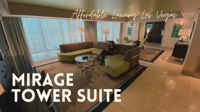 Las Vegas Hotel Rooms & Suites - The Mirage