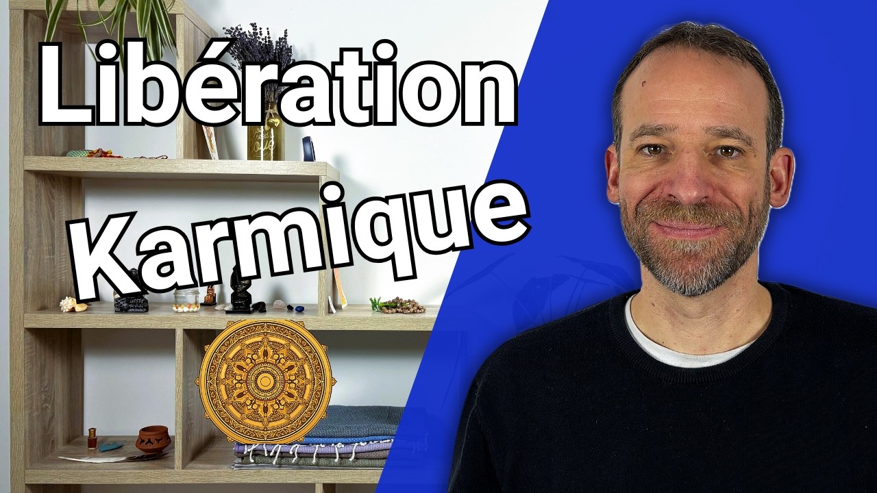 Soin énergétique de nettoyage karmique de ses vies antérieures