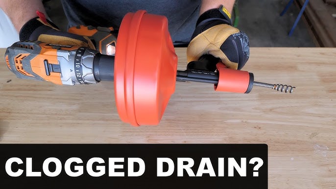 How To Use A Drain Snake To Unclog Any Drain! Home DIY For
