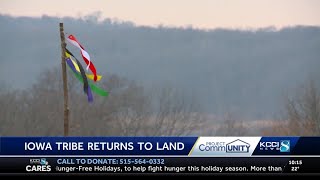 Project Community: Iowa Tribe receives land nearly 2 centuries after treaty forced them out