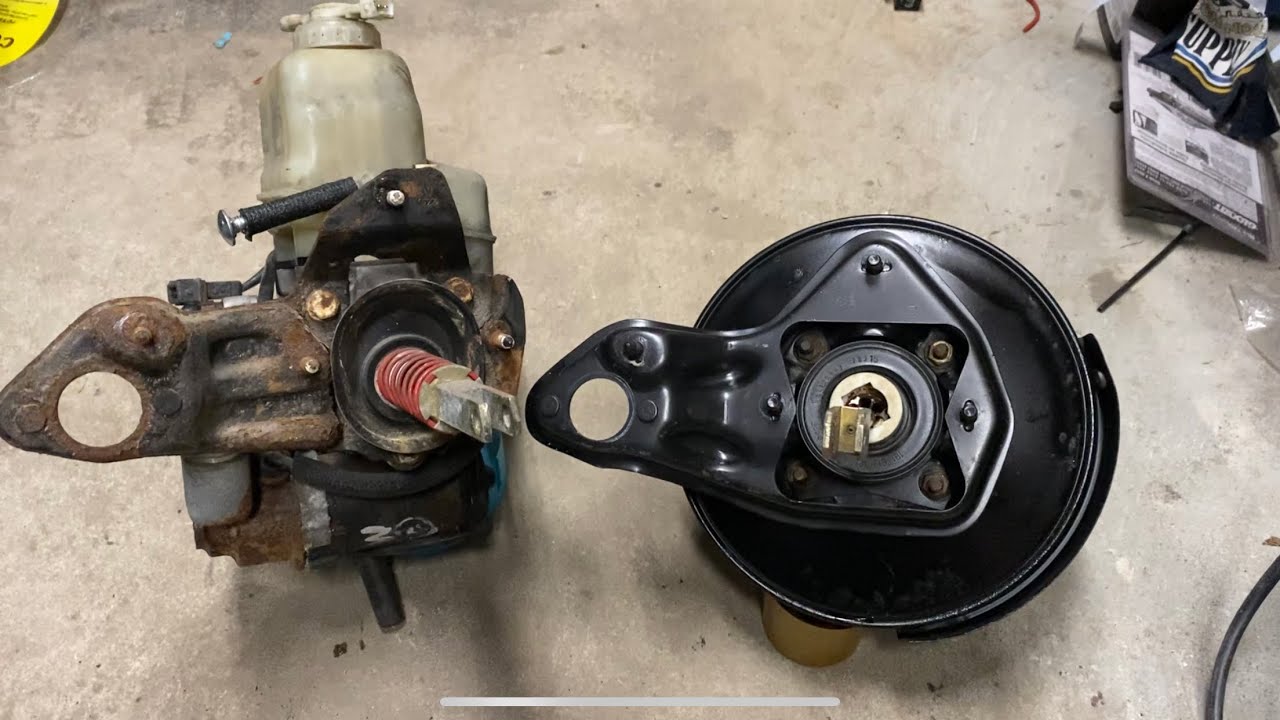 Volkswagen Corrado ABS to Manual Braking System Conversion YouTube