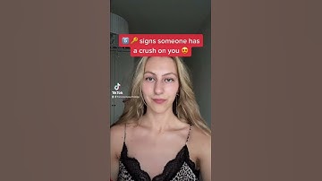 Thumbnail of 5 key signs someone has a crush on you ✨😉