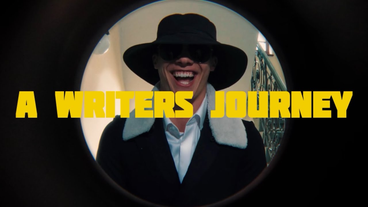 A WRITERS JOURNEY (Experimental Short Film - Inspired by Stanley Kubrick)